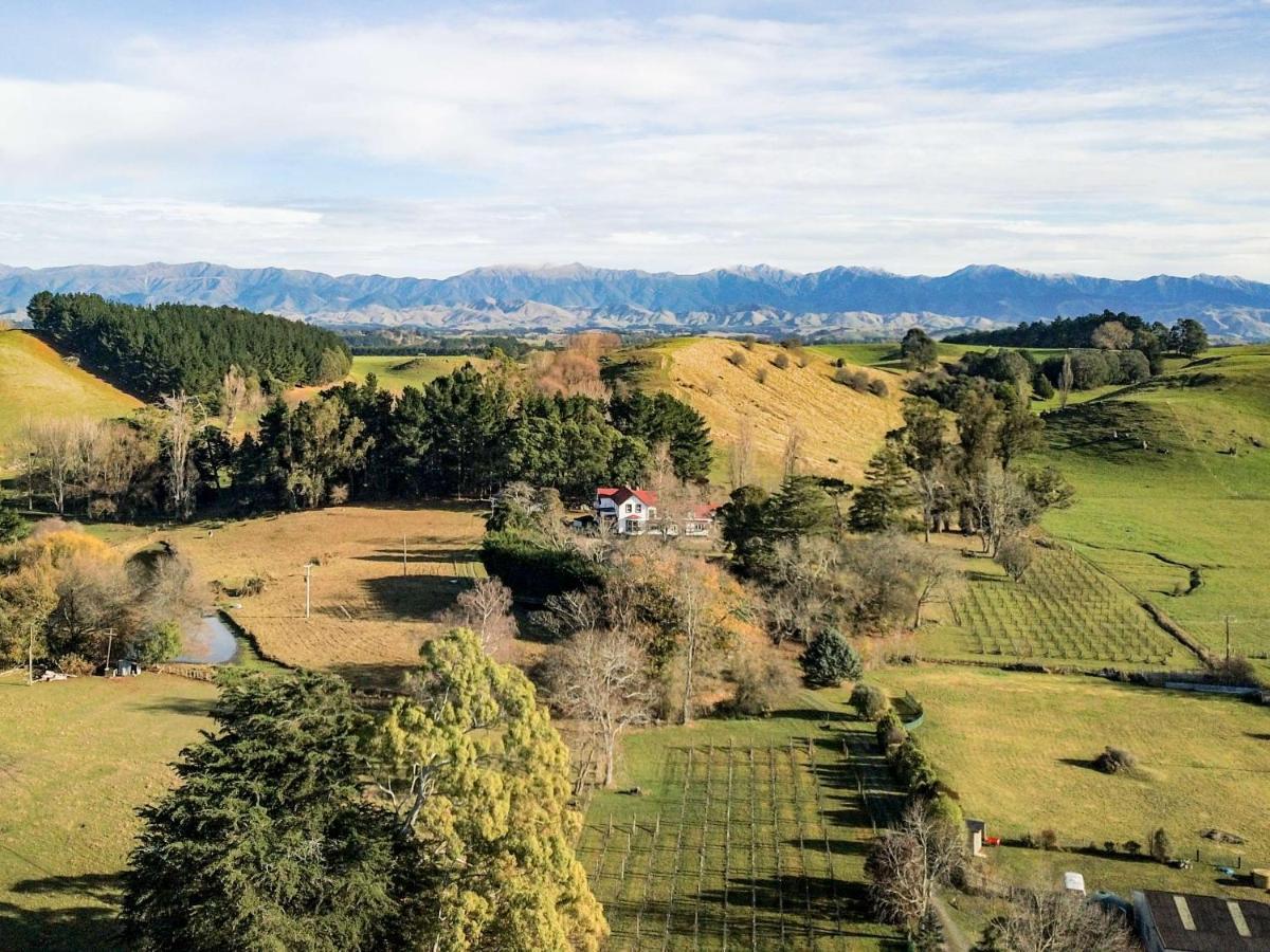 Ashcott Homestead Bed&Breakfast Takapau Eksteriør bilde