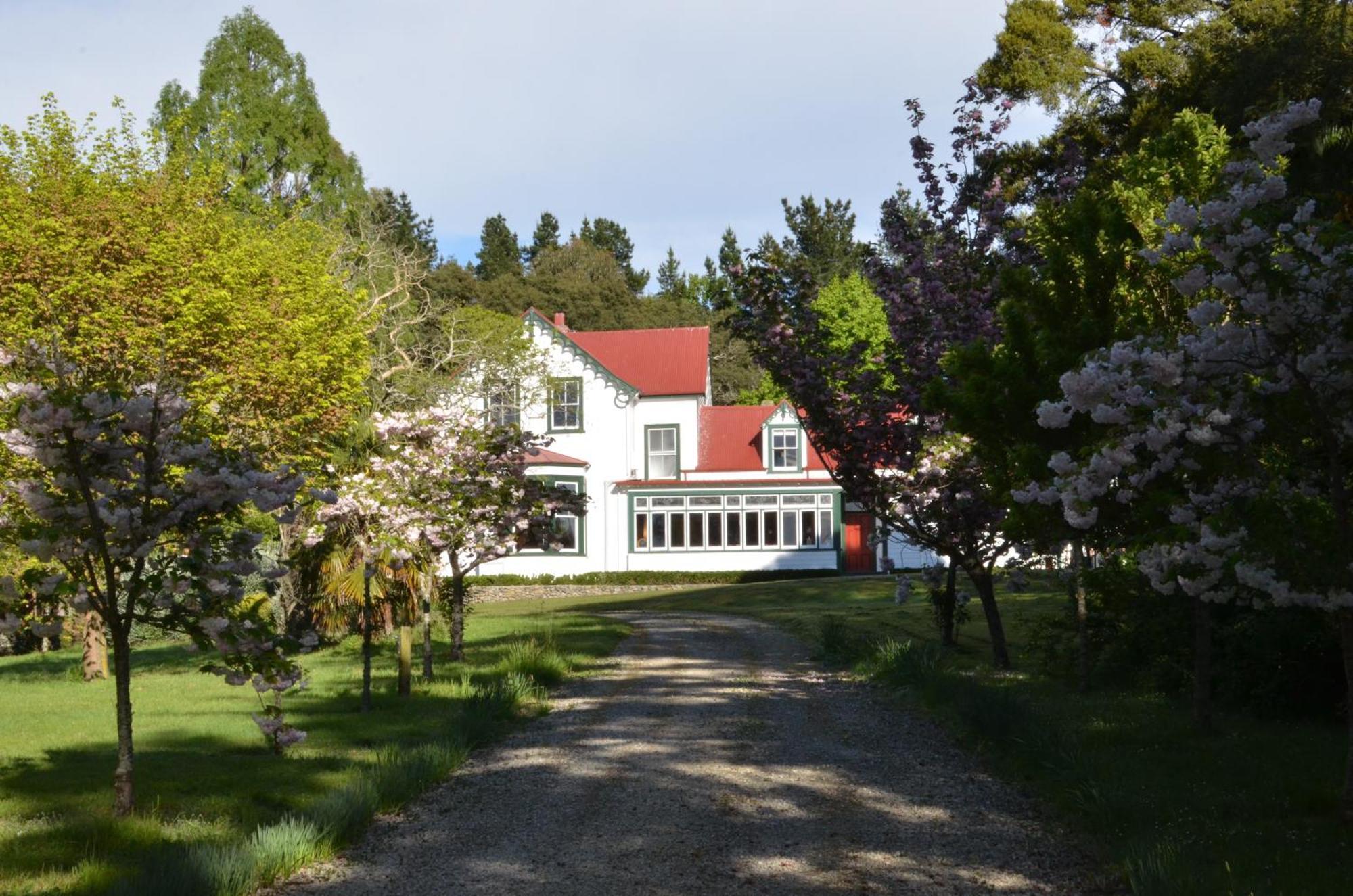 Ashcott Homestead Bed&Breakfast Takapau Eksteriør bilde