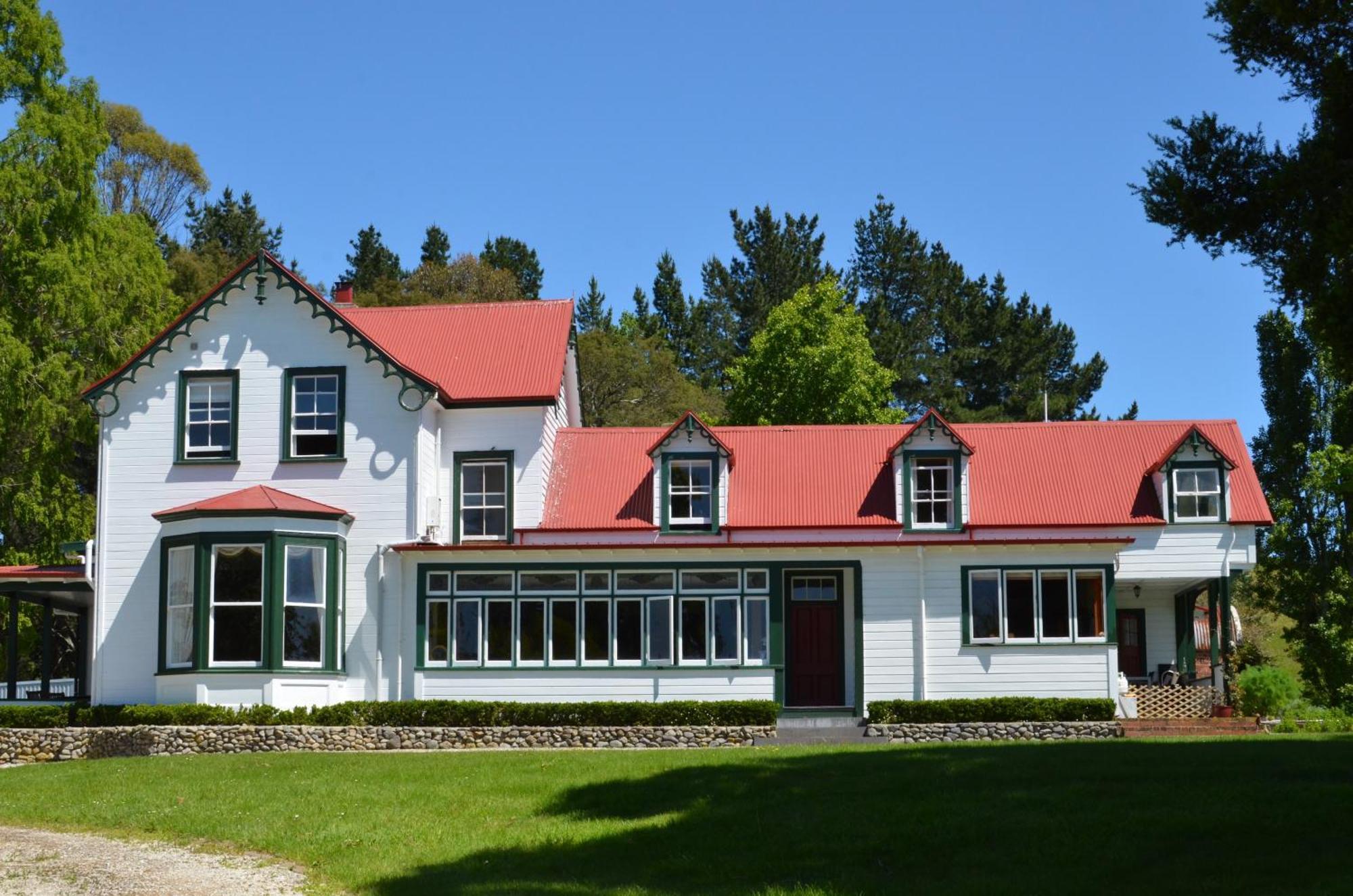 Ashcott Homestead Bed&Breakfast Takapau Eksteriør bilde