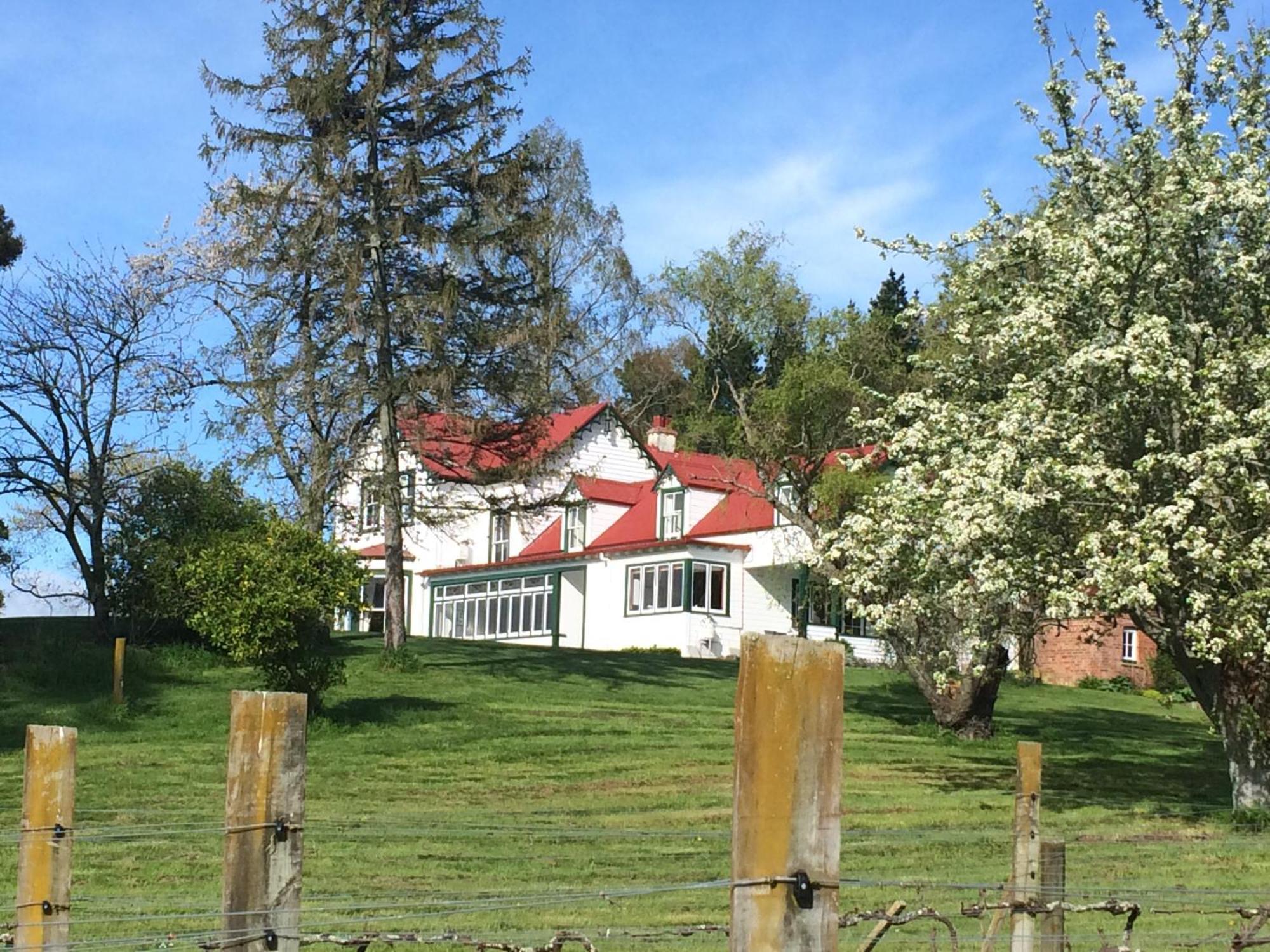 Ashcott Homestead Bed&Breakfast Takapau Eksteriør bilde